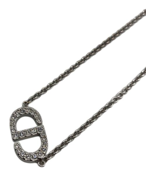 Christian Dior（クリスチャン ディオール）Christian Dior (クリスチャン ディオール) clair d iune necklace シルバーの古着・服飾アイテム