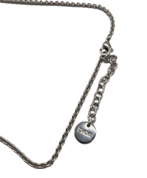 Christian Dior（クリスチャン ディオール）Christian Dior (クリスチャン ディオール) clair d iune necklace シルバーの古着・服飾アイテム