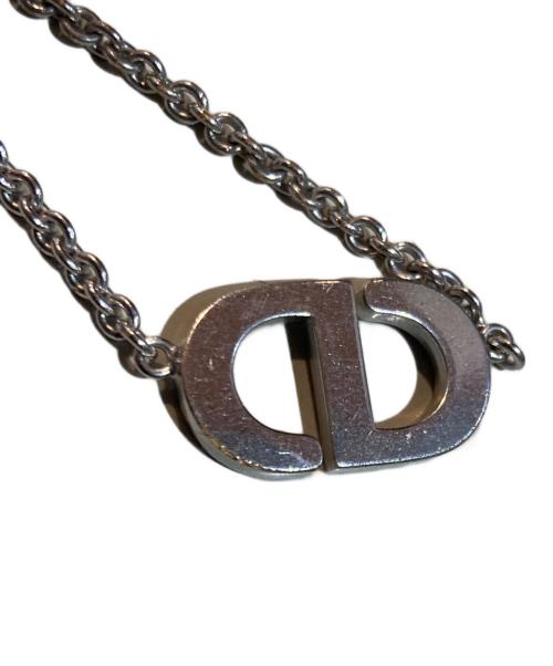 Christian Dior（クリスチャン ディオール）Christian Dior (クリスチャン ディオール) clair d iune necklace シルバーの古着・服飾アイテム