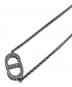 中古・古着 Christian Dior (クリスチャン ディオール) clair d iune necklace シルバー：20000円