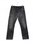 LEVI'Sリーバイス）の古着「デニムパンツ」｜ブラック
