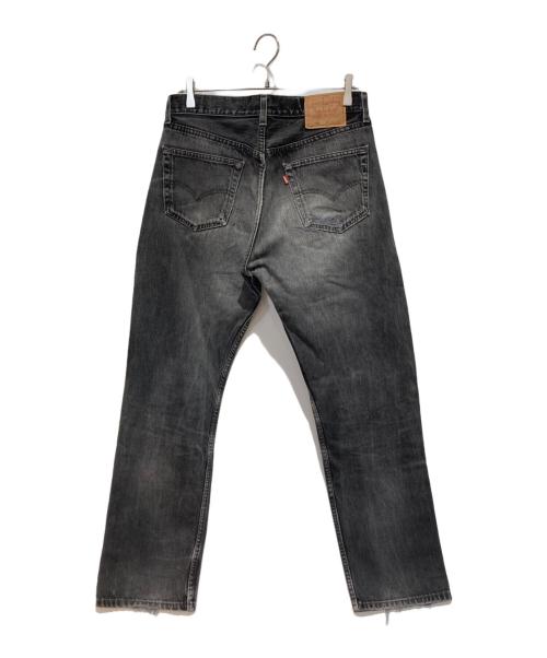LEVI'S（リーバイス）LEVI'S (リーバイス) デニムパンツ ブラック サイズ:W34の古着・服飾アイテム