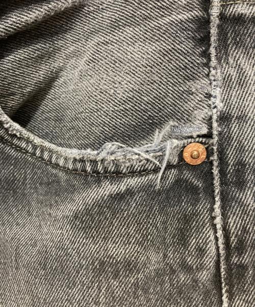 LEVI'S（リーバイス）LEVI'S (リーバイス) デニムパンツ ブラック サイズ:W34の古着・服飾アイテム