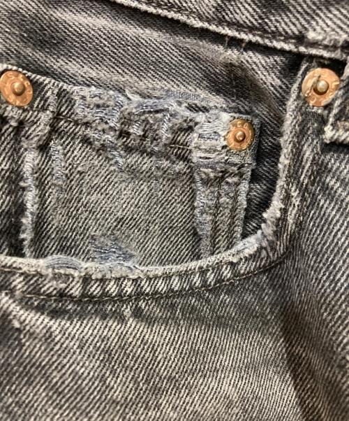 LEVI'S（リーバイス）LEVI'S (リーバイス) デニムパンツ ブラック サイズ:W34の古着・服飾アイテム