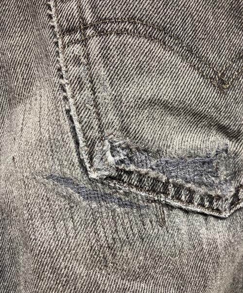 LEVI'S（リーバイス）LEVI'S (リーバイス) デニムパンツ ブラック サイズ:W34の古着・服飾アイテム
