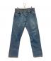 LEVI'S（リーバイス）の古着「デニムパンツ」｜ブルー