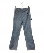 big macビッグマック）の古着「ペインターパンツ」｜ブルー