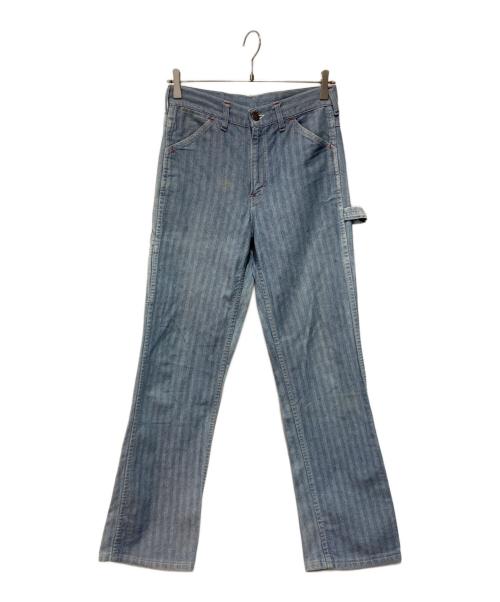 big mac（ビッグマック）BIG MAC (ビッグマック) ペインターパンツ ブルー サイズ:表記無しの古着・服飾アイテム