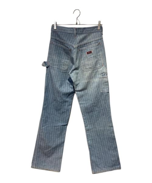 big mac（ビッグマック）BIG MAC (ビッグマック) ペインターパンツ ブルー サイズ:表記無しの古着・服飾アイテム