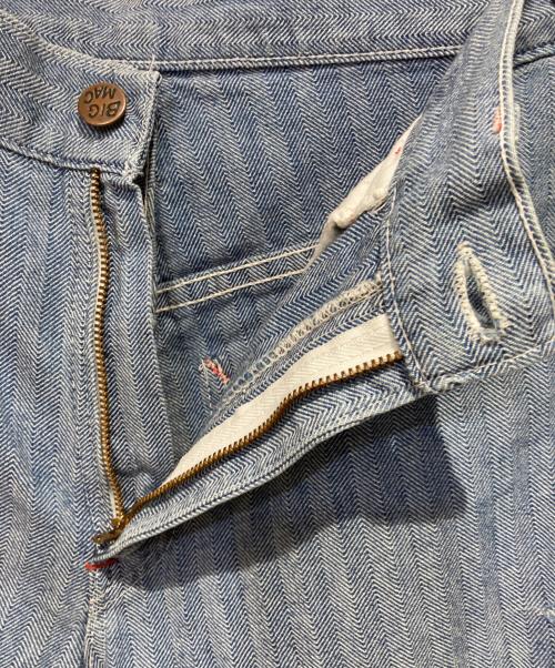 big mac（ビッグマック）BIG MAC (ビッグマック) ペインターパンツ ブルー サイズ:表記無しの古着・服飾アイテム