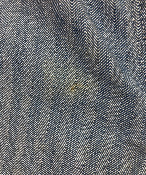 big mac（ビッグマック）BIG MAC (ビッグマック) ペインターパンツ ブルー サイズ:表記無しの古着・服飾アイテム