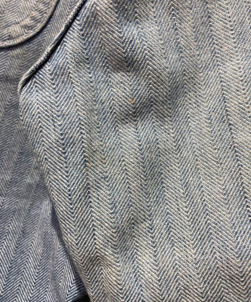 big mac（ビッグマック）BIG MAC (ビッグマック) ペインターパンツ ブルー サイズ:表記無しの古着・服飾アイテム