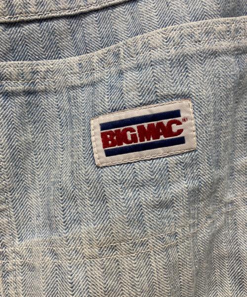 big mac（ビッグマック）BIG MAC (ビッグマック) ペインターパンツ ブルー サイズ:表記無しの古着・服飾アイテム