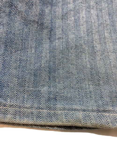 big mac（ビッグマック）BIG MAC (ビッグマック) ペインターパンツ ブルー サイズ:表記無しの古着・服飾アイテム