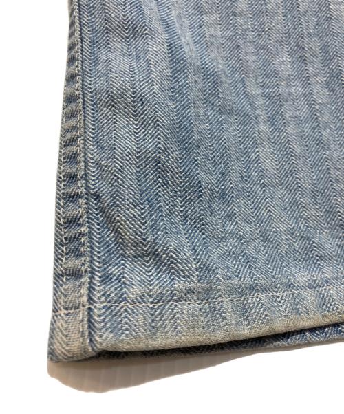 big mac（ビッグマック）BIG MAC (ビッグマック) ペインターパンツ ブルー サイズ:表記無しの古着・服飾アイテム