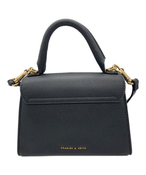 CHARLES & KEITH（チャールズアンドキース）CHARLES & KEITH (チャールズアンドキース) ショルダーバッグ ブラックの古着・服飾アイテム