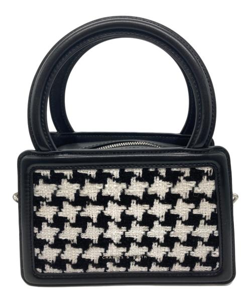 CHARLES & KEITH（チャールズアンドキース）CHARLES & KEITH (チャールズアンドキース) ショルダーバッグ ブラックの古着・服飾アイテム