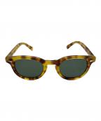 EVILACT EYEWEARイーブルアクト アイウエア）の古着「サングラス」｜イエロー