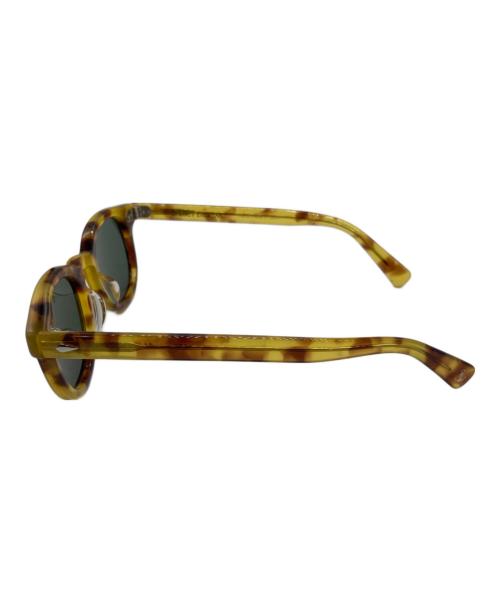 EVILACT EYEWEAR（イーブルアクト アイウエア）EVILACT EYEWEAR (イーブルアクト アイウエア) サングラス イエロー サイズ:46/23-148の古着・服飾アイテム