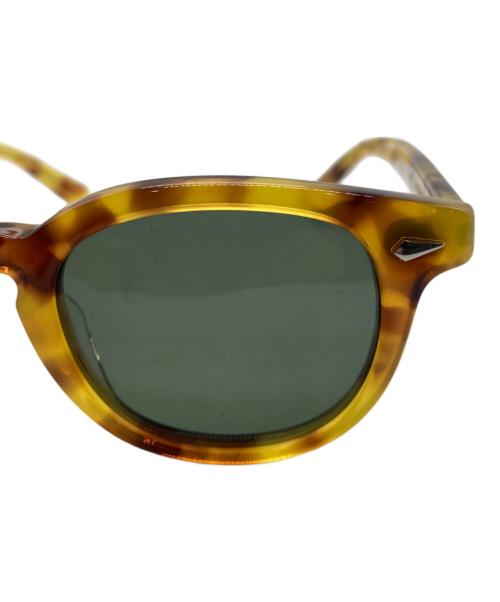 EVILACT EYEWEAR（イーブルアクト アイウエア）EVILACT EYEWEAR (イーブルアクト アイウエア) サングラス イエロー サイズ:46/23-148の古着・服飾アイテム