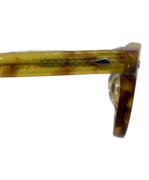 EVILACT EYEWEAR（イーブルアクト アイウエア）EVILACT EYEWEAR (イーブルアクト アイウエア) サングラス イエロー サイズ:46/23-148の古着・服飾アイテム