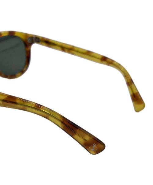 EVILACT EYEWEAR（イーブルアクト アイウエア）EVILACT EYEWEAR (イーブルアクト アイウエア) サングラス イエロー サイズ:46/23-148の古着・服飾アイテム
