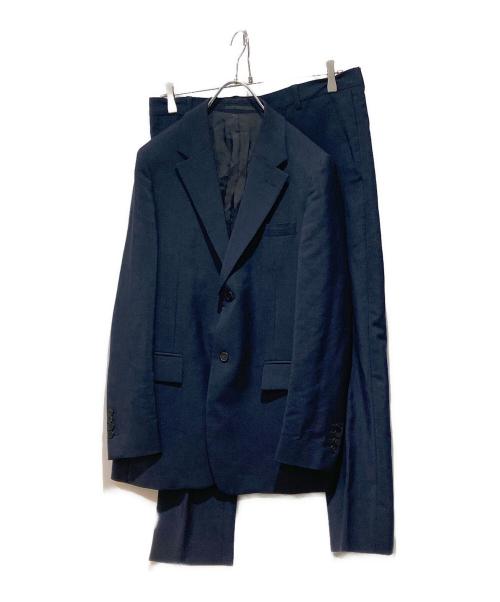 PRADA（プラダ）PRADA (プラダ) セットアップスーツ ネイビー サイズ:46Rの古着・服飾アイテム