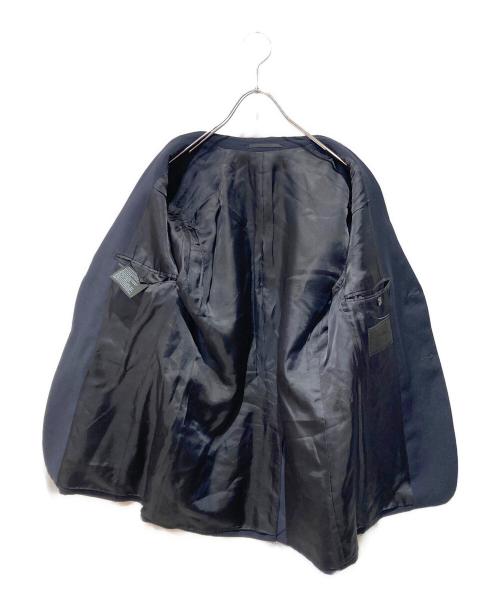 PRADA（プラダ）PRADA (プラダ) セットアップスーツ ネイビー サイズ:46Rの古着・服飾アイテム