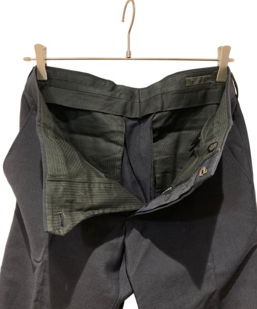 PRADA（プラダ）PRADA (プラダ) スラックス ネイビー サイズ:46の古着・服飾アイテム