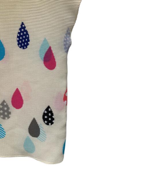 me ISSEY MIYAKE（ミーイッセイ ミヤケ）me ISSEY MIYAKE (ミーイッセイ ミヤケ) ノースリーブカットソー ホワイト サイズ:表記無しの古着・服飾アイテム