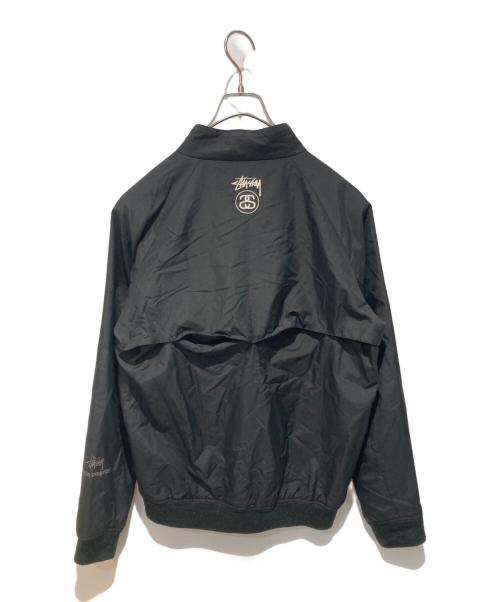 stussy（ステューシー）stussy (ステューシー) スイングトップ ブラック サイズ:Sの古着・服飾アイテム