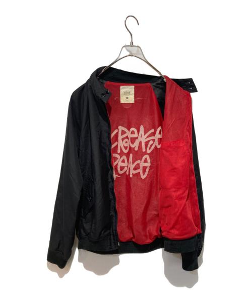 stussy（ステューシー）stussy (ステューシー) スイングトップ ブラック サイズ:Sの古着・服飾アイテム