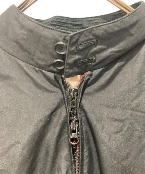 stussy（ステューシー）stussy (ステューシー) スイングトップ ブラック サイズ:Sの古着・服飾アイテム