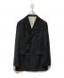 ALDO MARIA CAMILLO（ー）の古着「Bryan Evening JKT」｜ブラック