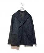 UNUSEDアンユーズド）の古着「Wool Lolo Piana Jacket」｜ブラック