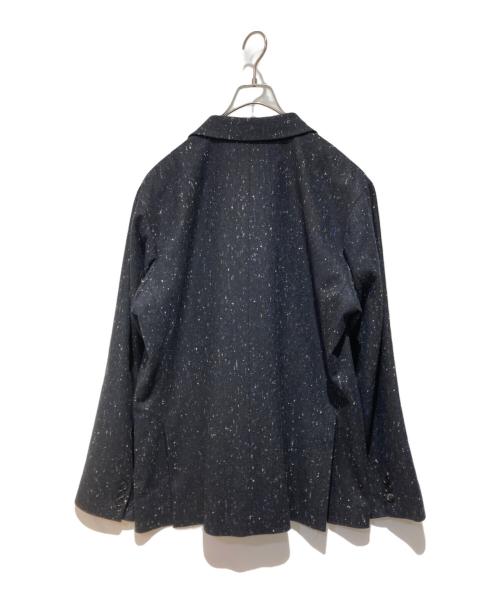 UNUSED（アンユーズド）UNUSED (アンユーズド) Wool Lolo Piana Jacket ブラック サイズ:2の古着・服飾アイテム