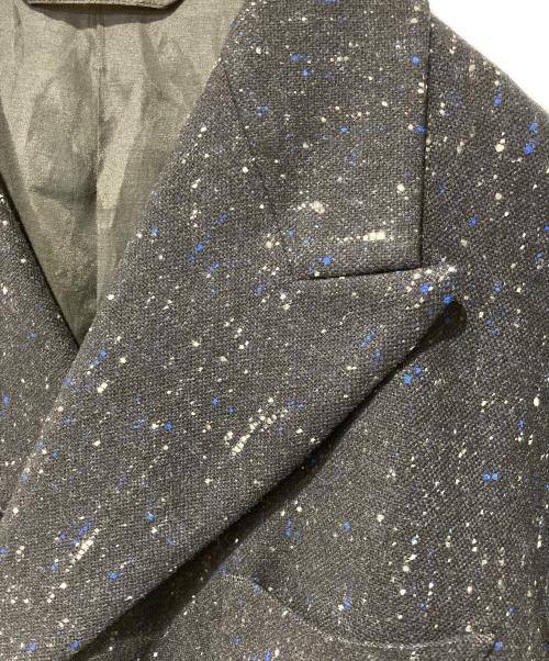 UNUSED（アンユーズド）UNUSED (アンユーズド) Wool Lolo Piana Jacket ブラック サイズ:2の古着・服飾アイテム