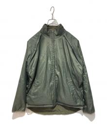 stussy（ステューシー）の古着「リバーシブルジャケット」｜オリーブ