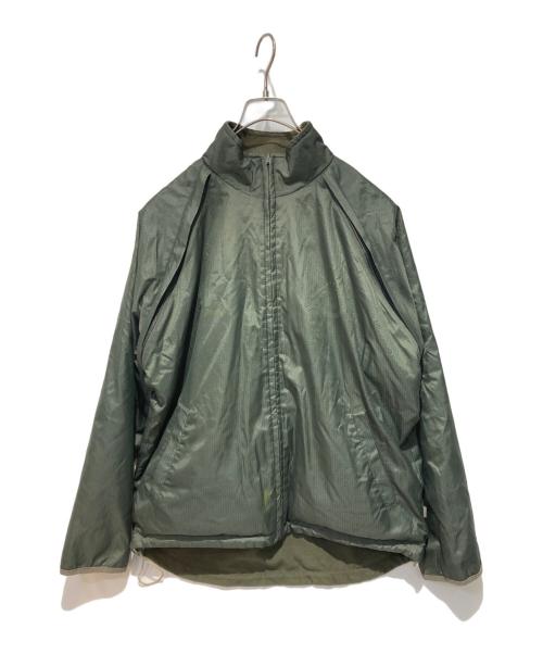 stussy（ステューシー）stussy (ステューシー) リバーシブルジャケット オリーブ サイズ:Sの古着・服飾アイテム