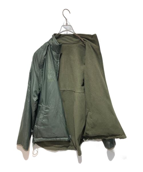 stussy（ステューシー）stussy (ステューシー) リバーシブルジャケット オリーブ サイズ:Sの古着・服飾アイテム