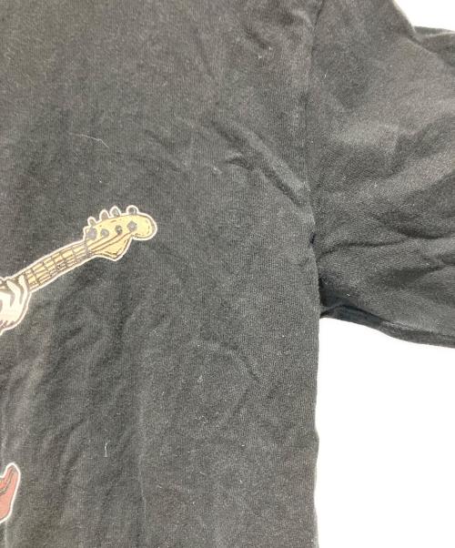 NUMBER (N)INE（ナンバーナイン）NUMBER (N)INE (ナンバーナイン) スカルダッフィーTシャツ ブラック サイズ:2の古着・服飾アイテム