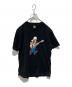 NUMBER (N)INE（ナンバーナイン）の古着「スカルダッフィーTシャツ」｜ブラック