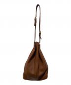 COACHコーチ）の古着「ショルダーバッグ」｜ブラウン