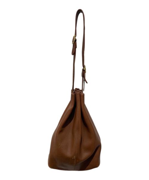 COACH（コーチ）COACH (コーチ) ショルダーバッグ ブラウンの古着・服飾アイテム