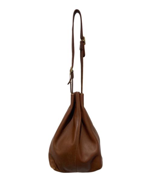 COACH（コーチ）COACH (コーチ) ショルダーバッグ ブラウンの古着・服飾アイテム