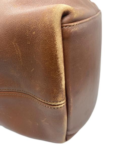 COACH（コーチ）COACH (コーチ) ショルダーバッグ ブラウンの古着・服飾アイテム