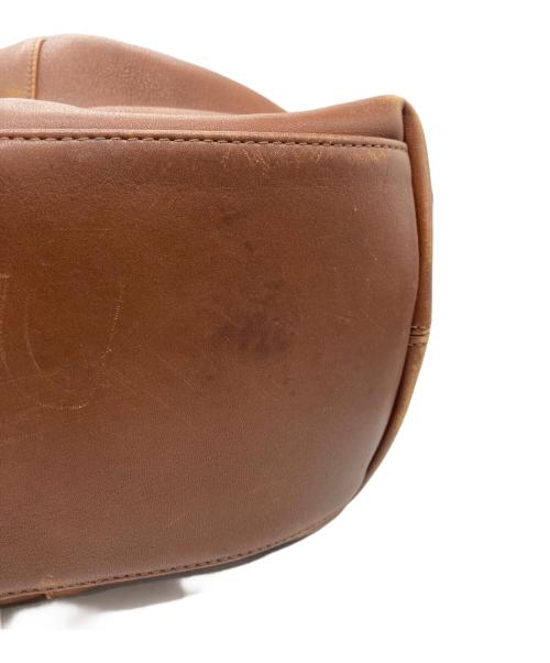 COACH（コーチ）COACH (コーチ) ショルダーバッグ ブラウンの古着・服飾アイテム