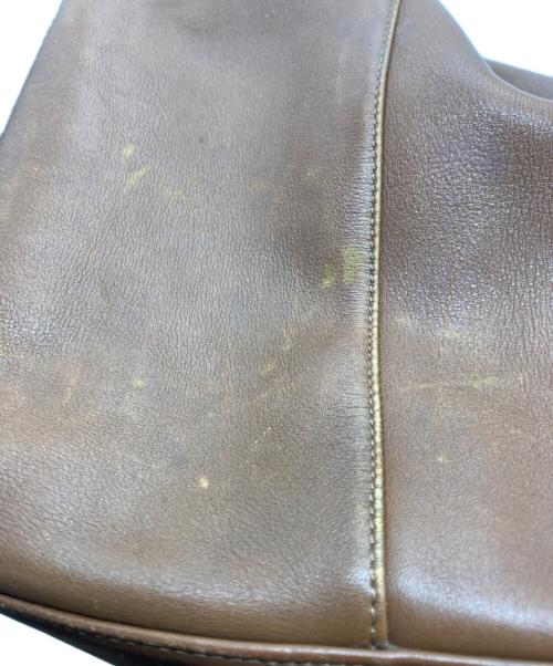 COACH（コーチ）COACH (コーチ) ショルダーバッグ ブラウンの古着・服飾アイテム