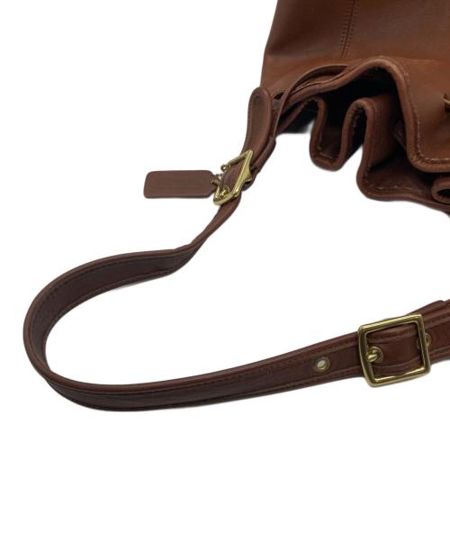 COACH（コーチ）COACH (コーチ) ショルダーバッグ ブラウンの古着・服飾アイテム