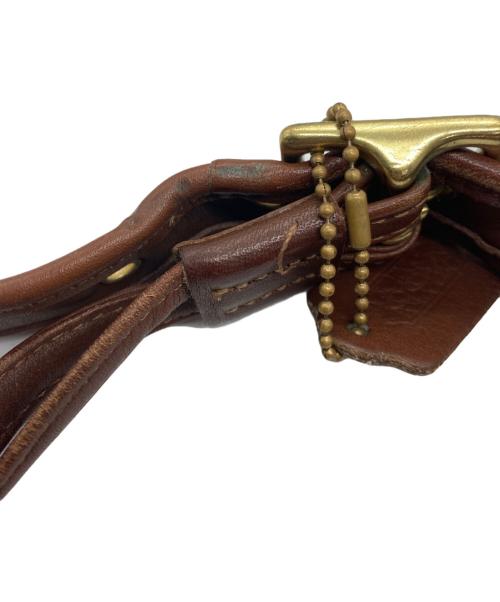 COACH（コーチ）COACH (コーチ) ショルダーバッグ ブラウンの古着・服飾アイテム